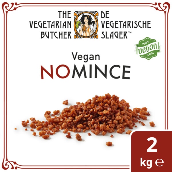 De Vegetarische Slager NoMince Veganistisch Rulgehackt 2kg - 